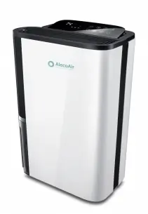 Resigilat! Dezumidificator si purificator cu consum redus de energie AlecoAir D23 CLASSY, 23 L/ zi, Functie Uscare Rufe