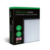 Set 3 filtre HEPA H13 Meaco AreteOne 10L si AreteOne 12L