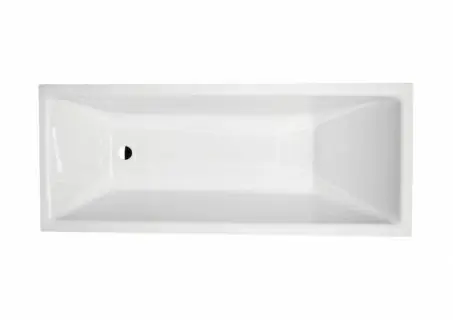 Set cada Roca Nolah 170x75xH45 cm cu panou frontal, cadru si sifon