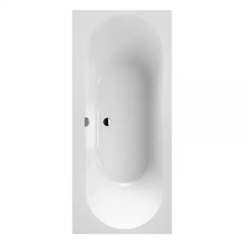 SET Cada Villeroy & Boch Oberon Quaryl 180x80 cm cu sifon si picoare incluse