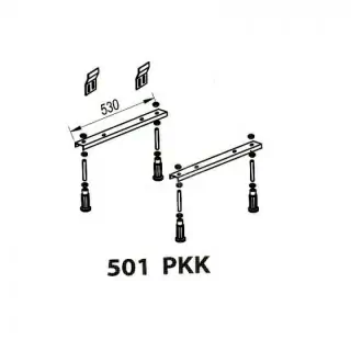 Set picioare cada Kolpasan